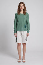 SUPERSHOP CIRCA'05 Malibu Supervintage Longsleeve - Eat Green Powder by FreeCity — view 3