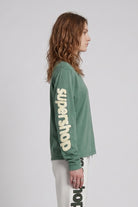 SUPERSHOP CIRCA'05 Malibu Supervintage Longsleeve - Eat Green Powder by FreeCity — alternate view