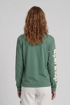 SUPERSHOP CIRCA'05 Malibu Supervintage Longsleeve - Eat Green Powder by FreeCity — view 4