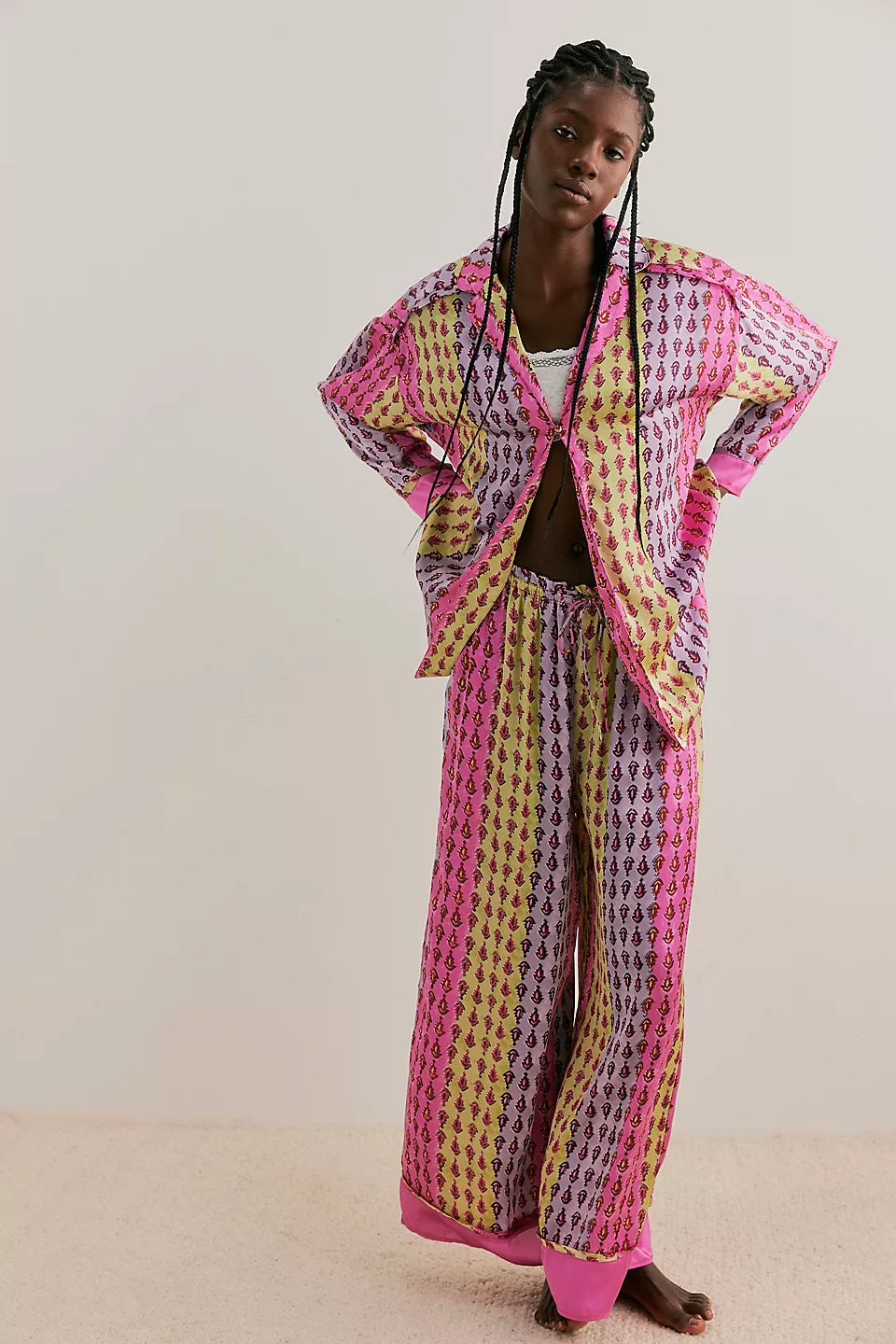 Dreamy Days Pajama Set - Frenzy Combo by Free People | 25 South Boutiques