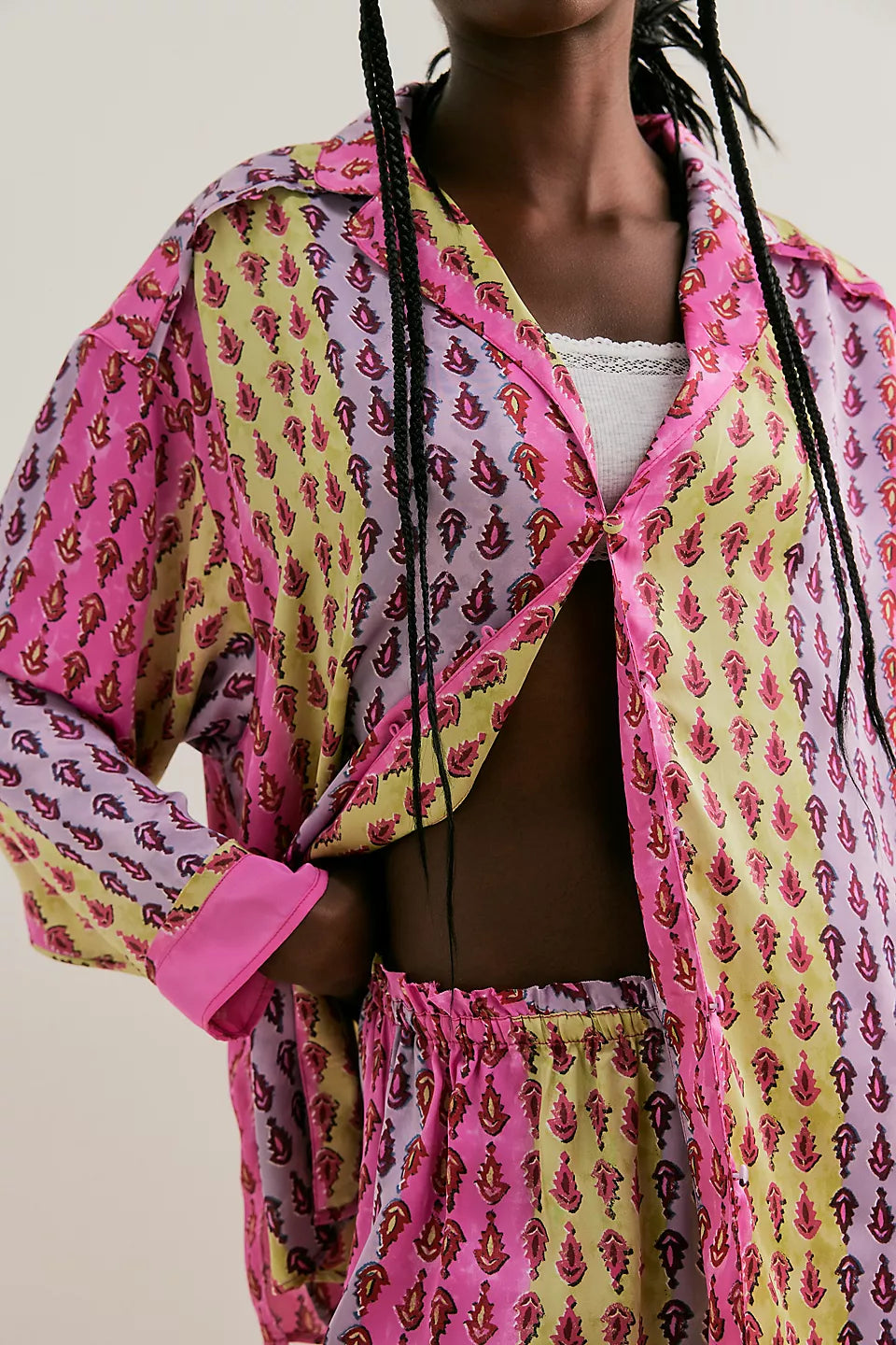 Dreamy Days Pajama Set - Frenzy Combo by Free People — alternate view