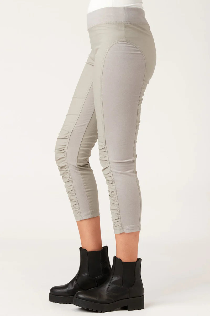 Jetter Crop Legging - Frost by XCVI — alternate view