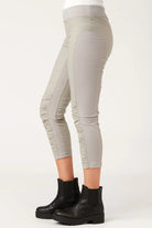 Jetter Crop Legging - Frost by XCVI — alternate view