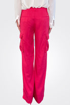 Victoria Cargo Pant - Fuchsia by Masons — view 3