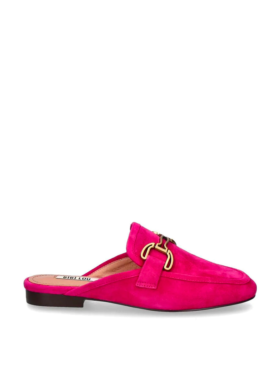 Vela Slipper - Fuchsia by Bibi Lou | 25 South Boutiques