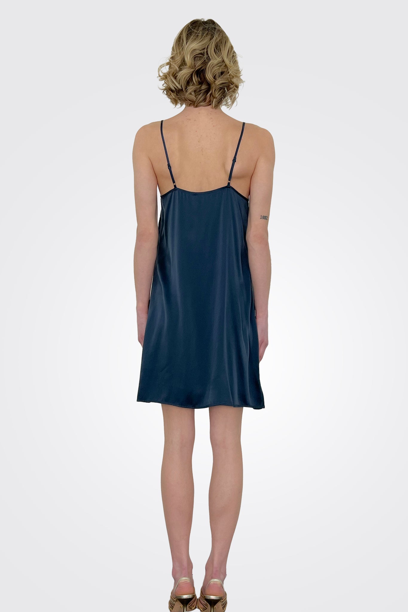 Tess Slip Dress - Galaxy by Skin — alternate view