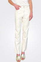 Leather Trousers - Milk by Giorgio Brato — alternate view