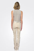 Suede Stretch Leather Pants - Urban Chic by Giorgio Brato — view 3