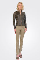 Suede Stretch Leather Pants - Shell by Giorgio Brato | 25 South Boutiques