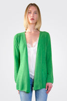 Cashmere Open Duster - Golf Green by Minnie Rose | 25 South Boutiques