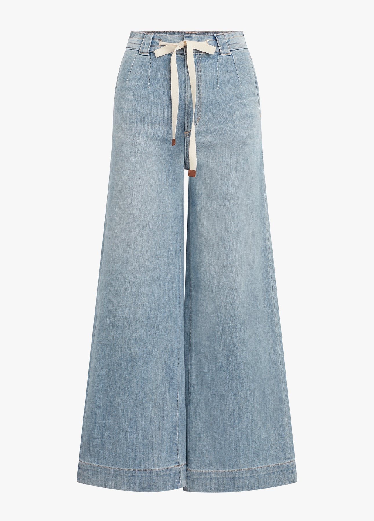 The Addison High Rise Drawstring Wide Leg Crop - Admiration by Joe's Jeans — view 7