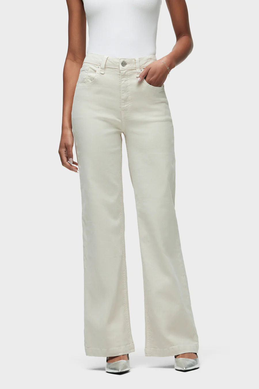 Jodie Loose Fit Wide Leg Jean - Ancient Scroll by Hudson | 25 South Boutiques