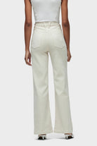 Jodie Loose Fit Wide Leg Jean - Ancient Scroll by Hudson — view 3