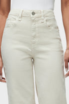 Jodie Loose Fit Wide Leg Jean - Ancient Scroll by Hudson — view 4