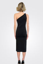 Persephone Dress - Black by Galvan London — alternate view