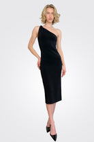 Persephone Dress - Black by Galvan London | 25 South Boutiques