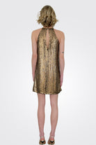 Mini Dress - Gold by Parker — alternate view