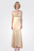 Aisle Dress - Gold by Elliatt — alternate view