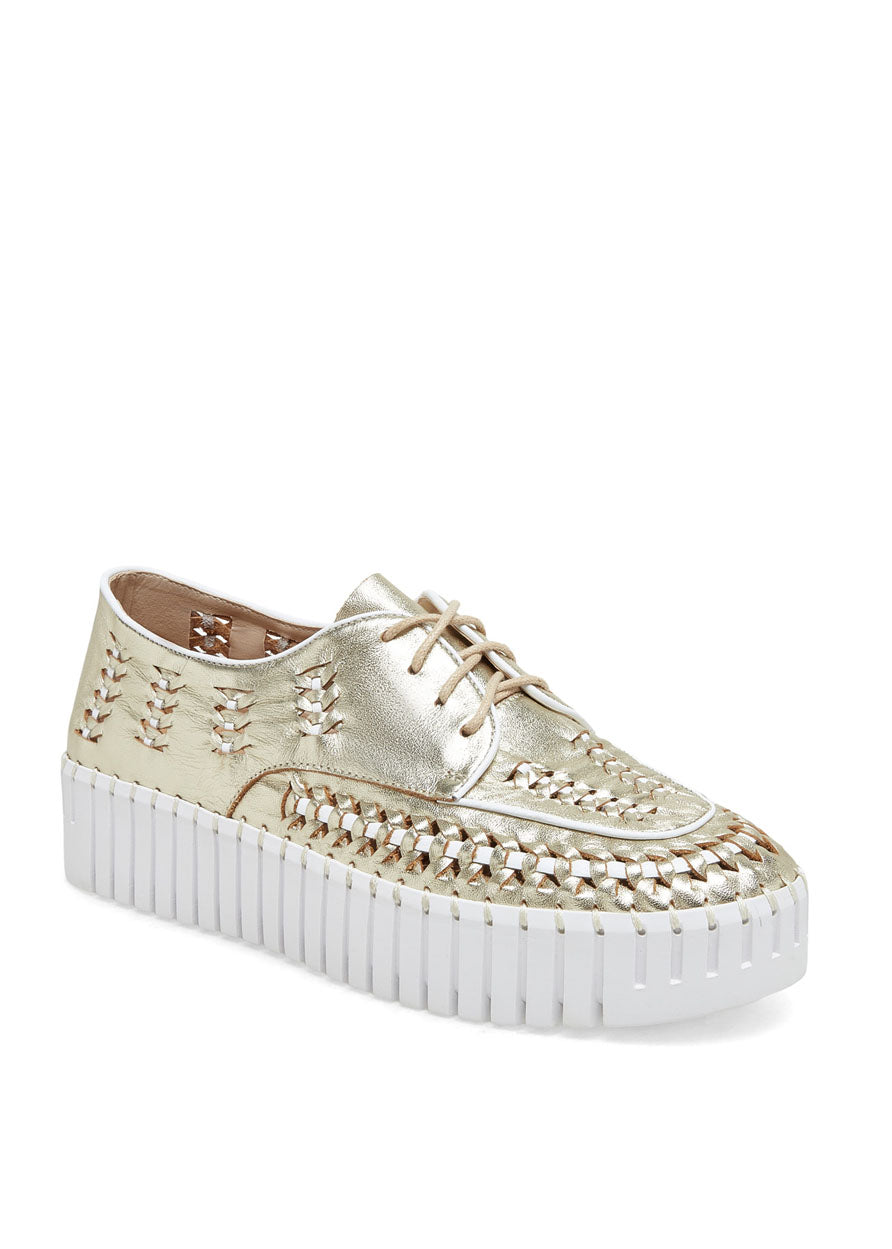 Brodies Sneakers - Pale Gold by Silent D — alternate view