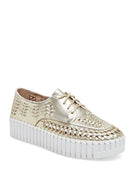 Brodies Sneakers - Pale Gold by Silent D — alternate view