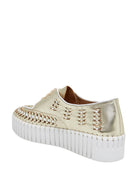 Brodies Sneakers - Pale Gold by Silent D — view 3
