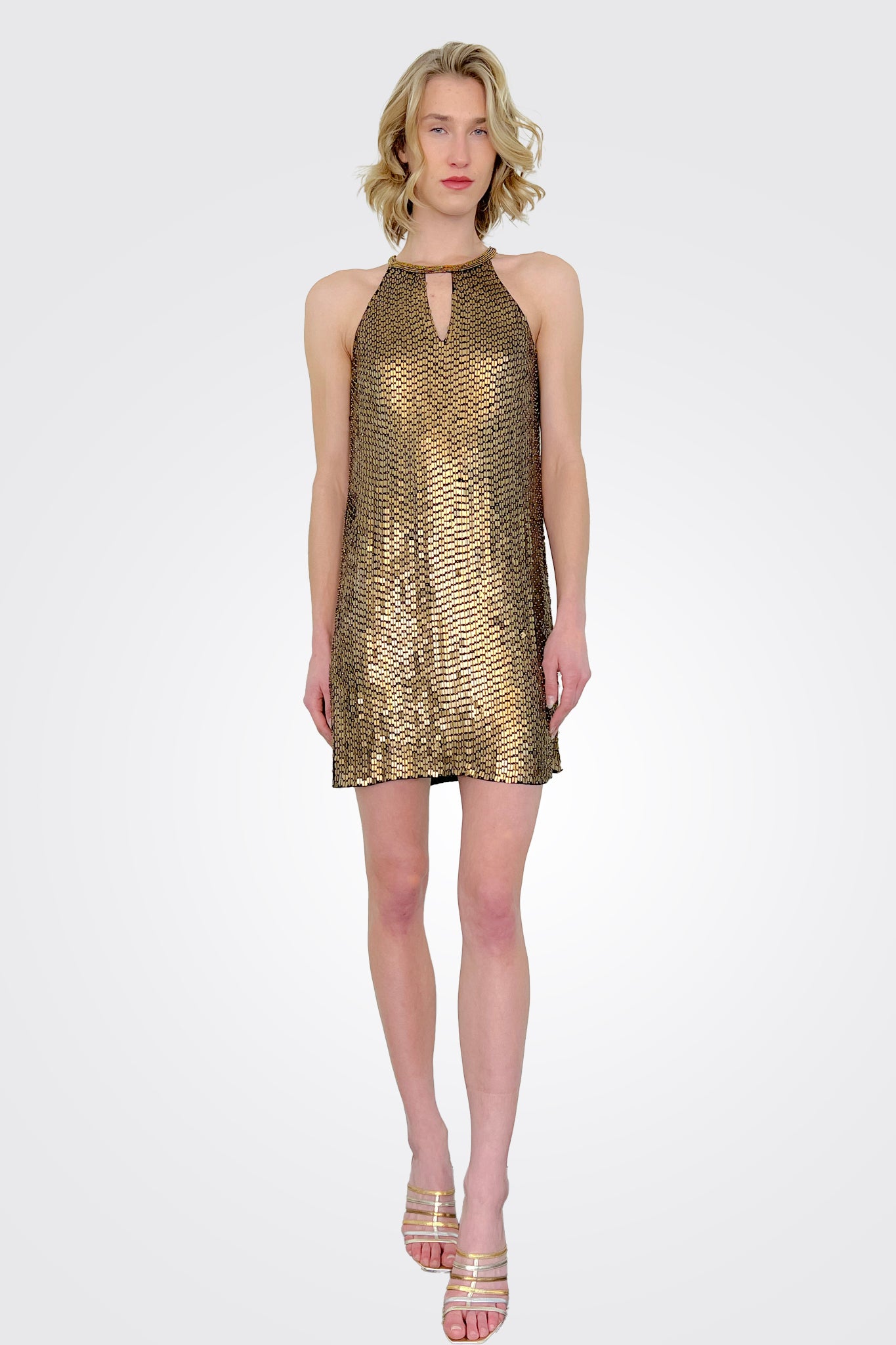 Mini Dress - Gold by Parker | 25 South Boutiques