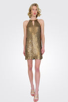 Mini Dress - Gold by Parker | 25 South Boutiques