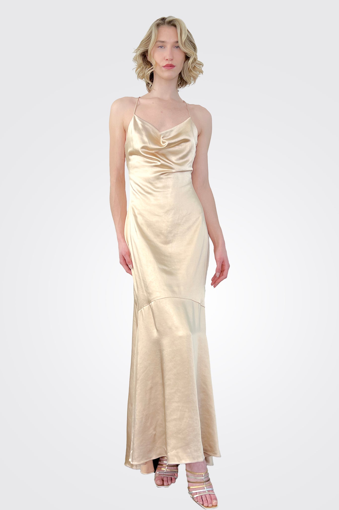 Aisle Dress - Gold by Elliatt | 25 South Boutiques