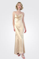 Aisle Dress - Gold by Elliatt | 25 South Boutiques