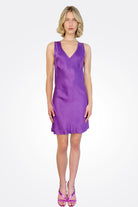 Summer Dress - Grape by Cali Dreaming | 25 South Boutiques