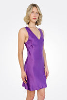 Summer Dress - Grape by Cali Dreaming — alternate view