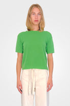 Remy Sweater - Grass by Archer Cashmere | 25 South Boutiques
