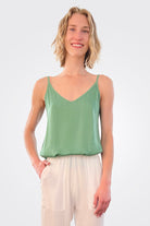 Silk Cami - Grass by Private 0204 | 25 South Boutiques