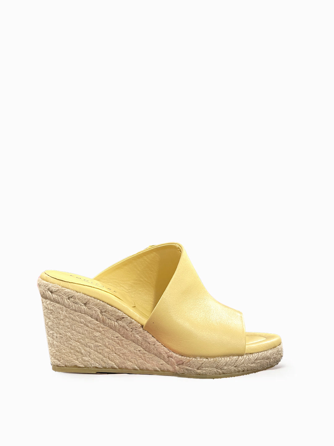Grazyna Wedge - Soft Yellow by Equitare | 25 South Boutiques