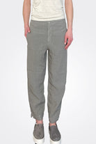 Linen Pocket Pants - Grey by Transit Par-Such — alternate view