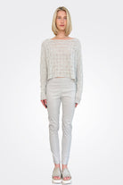 Slim Fit Trousers - Grey by Rundholz | 25 South Boutiques