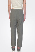Linen Pocket Pants - Grey by Transit Par-Such — view 3