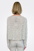 Knitted Pullover - Grey by Rundholz — alternate view