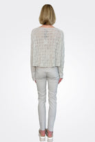 Slim Fit Trousers - Grey by Rundholz — view 3