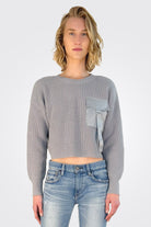 Madison Sweater - Steel Grey by Steve Madden | 25 South Boutiques