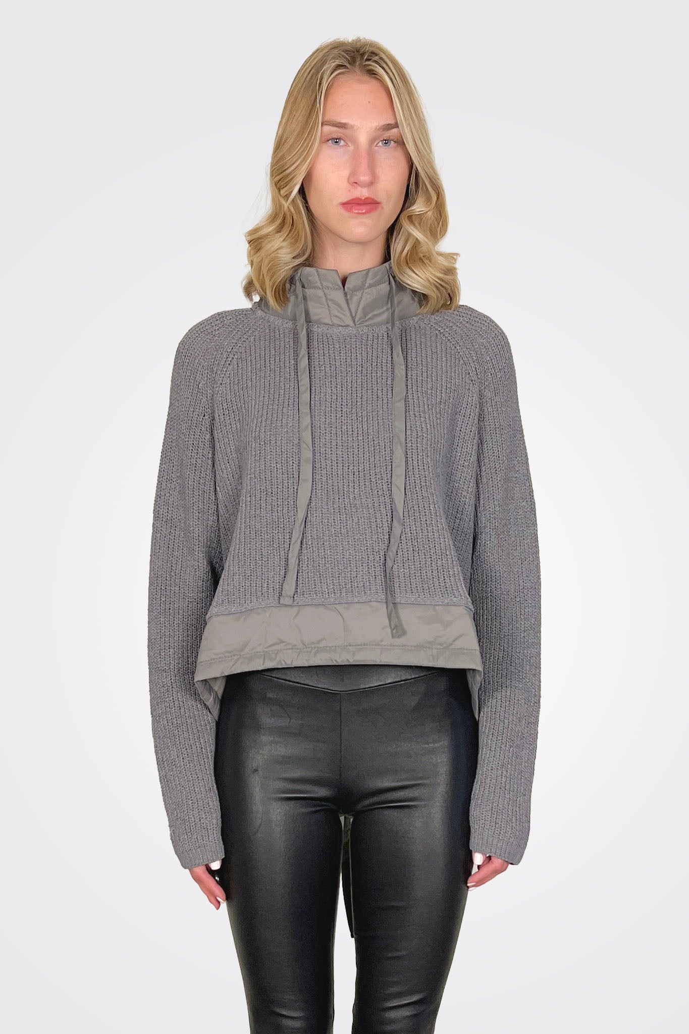 Contrast Pullover - Dark Grey by Rundholz | 25 South Boutiques