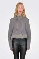 Contrast Pullover - Dark Grey by Rundholz | 25 South Boutiques