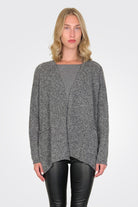 Oversize Cardigan - Dark Grey by Rundholz | 25 South Boutiques