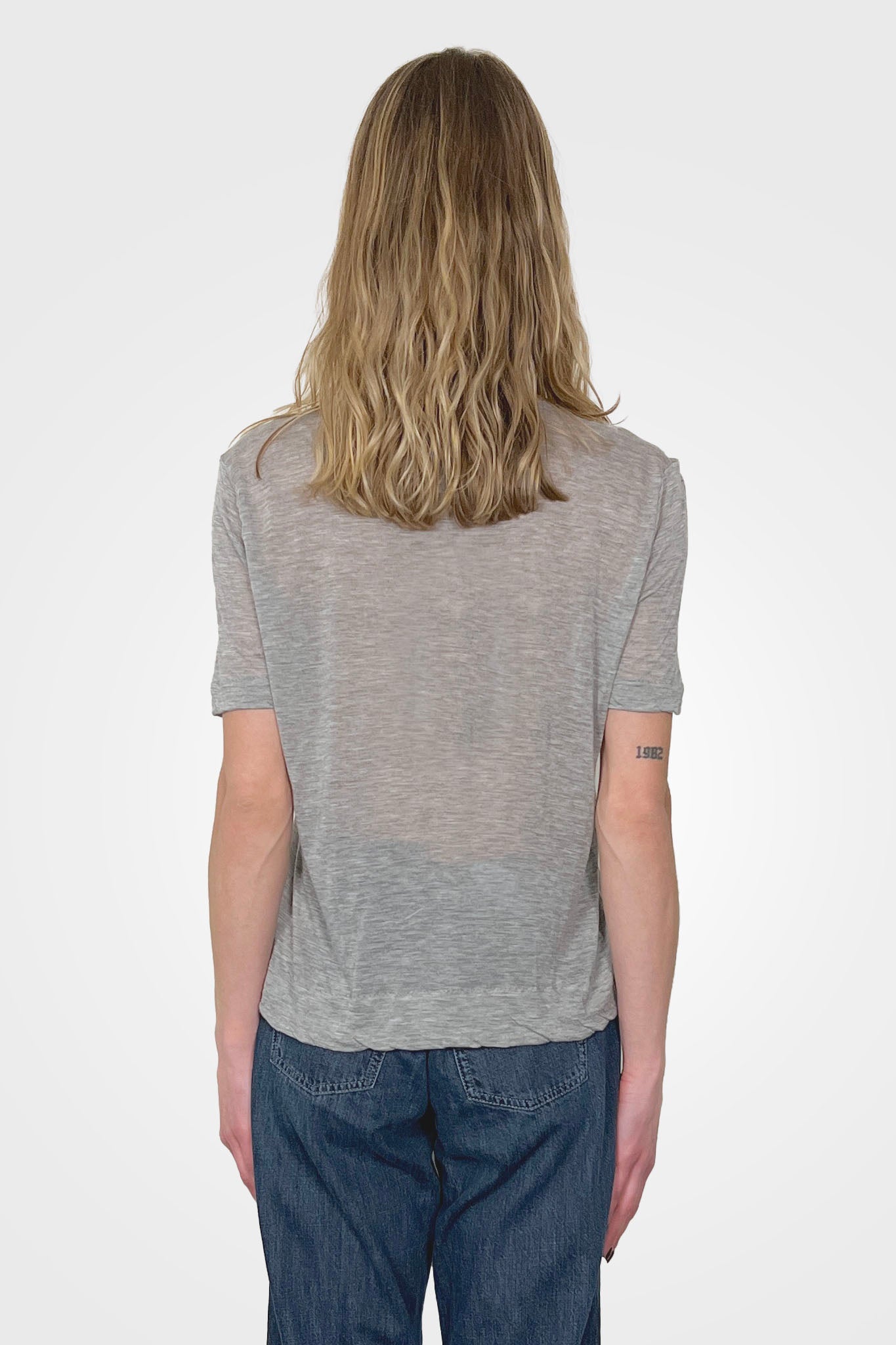 Short Sleeve Blouse - Grico by Private 0204 — alternate view
