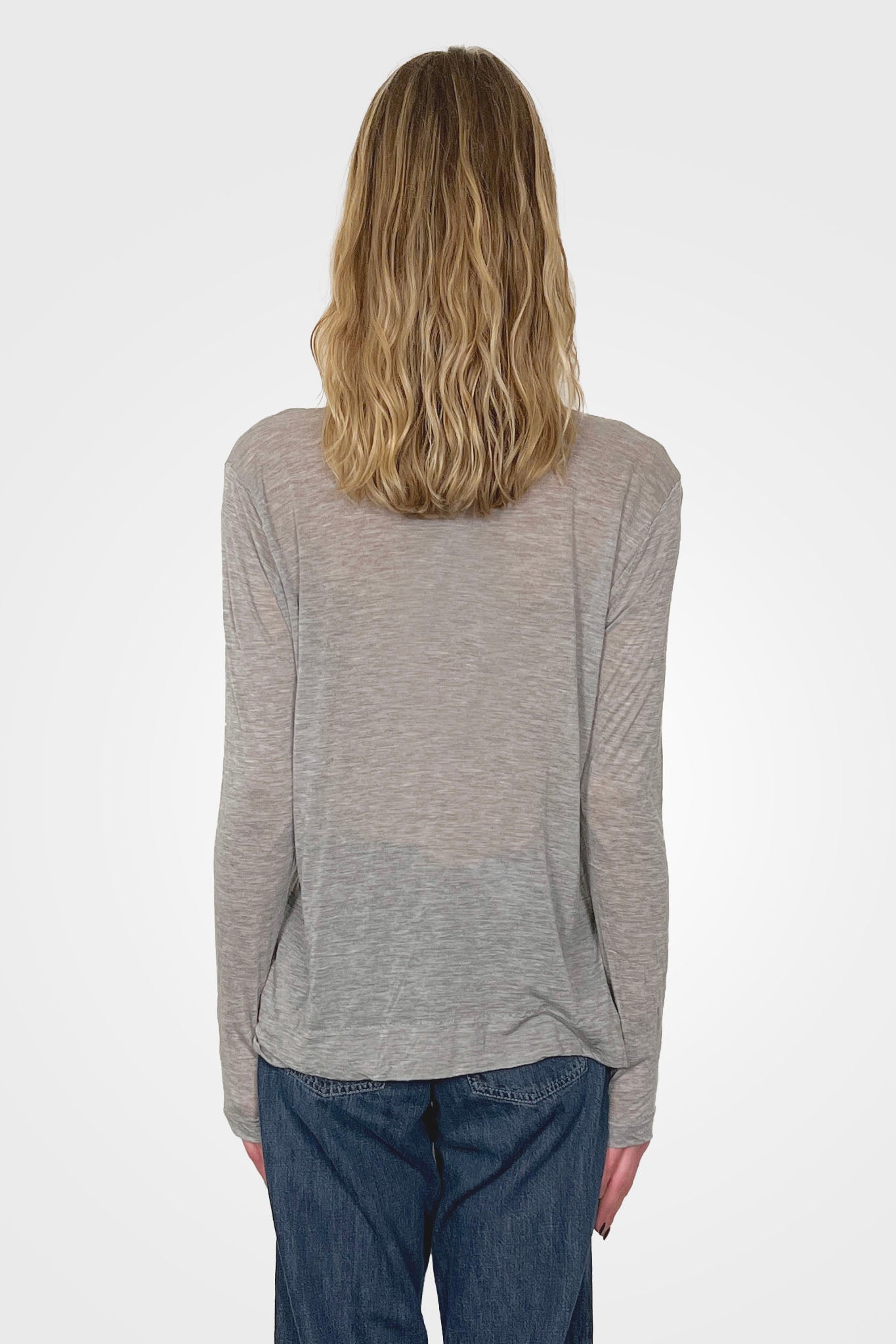 Long Sleeve Blouse - Grico by Private 0204 — alternate view