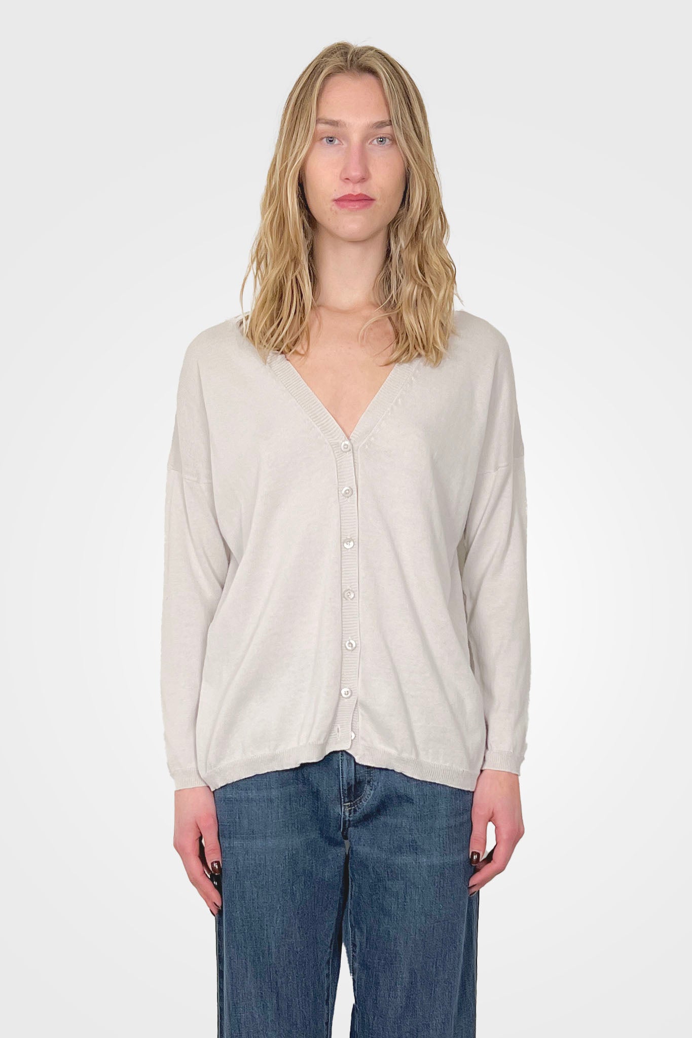 Cotton Oversized Cardigan - Grico by Private 0204 | 25 South Boutiques