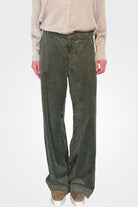 Corduroy Trousers - Green by Transit Par-Such — alternate view