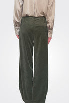 Corduroy Trousers - Green by Transit Par-Such — view 3