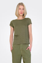 Pocket Tee - Green by Transit Par-Such | 25 South Boutiques