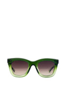 Juli Sunglasses - Courtyard & Lime Cream Gradient by Grand Azur | 25 South Boutiques
